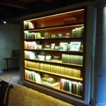 Librería con Iluminación