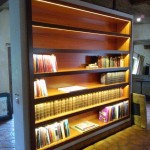 Librería con Iluminación